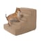 Pet Adobe Pet Adobe High Density Foam Stairs for Pets - Tan 829417NIE - alternate 1